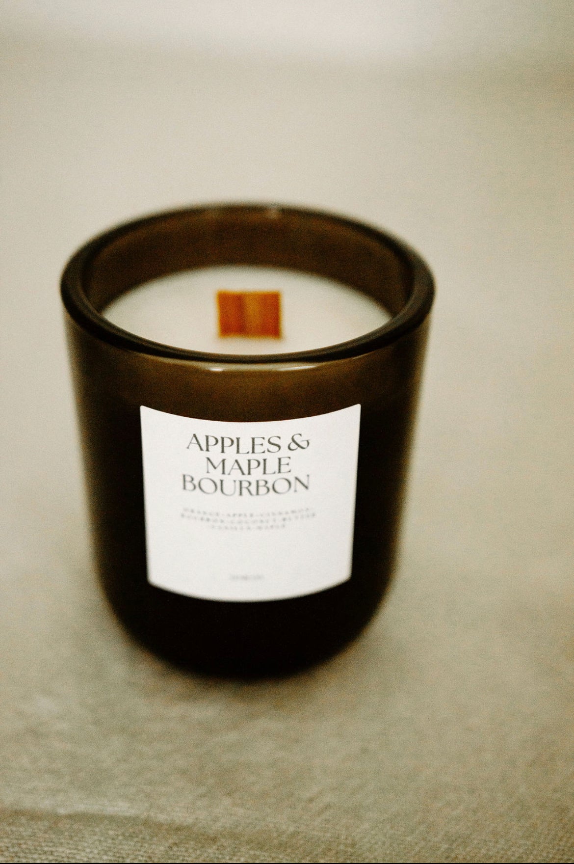 Apples & Maple Bourbon